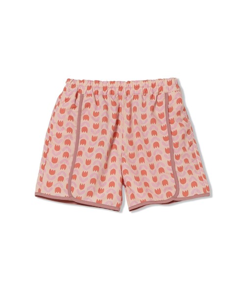 BEAMS mini(ビームスミニ)の「水陸両用 ガール ショートパンツ 2026SS(撥水)外遊び 丈夫 キッズ 定番 人気 レジャー キャンプ(その他パンツ・キッズ・ピンク/クリーム・100/140/130/120/110/90)」の7枚目の写真