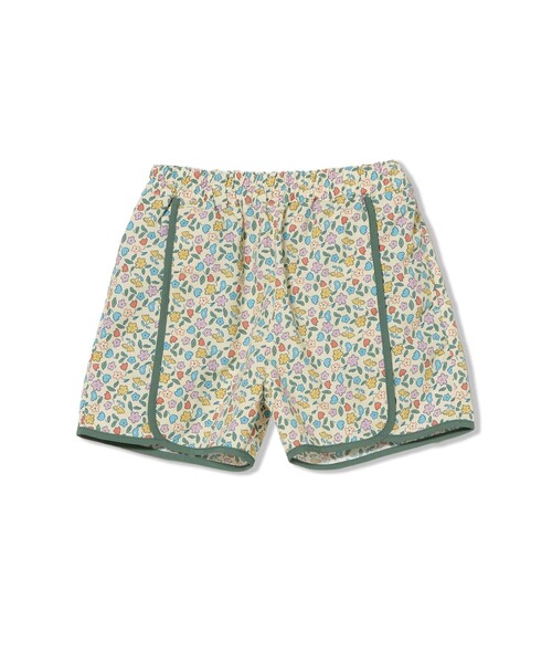 BEAMS mini(ビームスミニ)の「水陸両用 ガール ショートパンツ 2026SS(撥水)外遊び 丈夫 キッズ 定番 人気 レジャー キャンプ(その他パンツ・キッズ・ピンク/クリーム・100/140/130/120/110/90)」の11枚目の写真