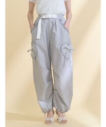 merry jenny（メリージェニー）の「フリルミリタリーカーゴパンツ（カーゴパンツ）」