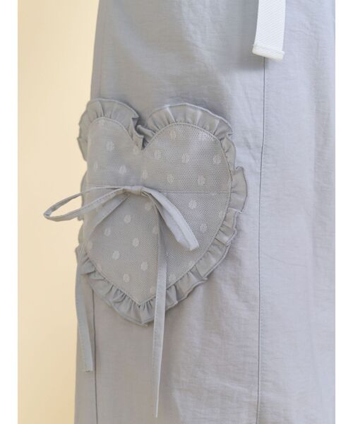 merry jenny（メリージェニー）の「フリルミリタリーカーゴパンツ（カーゴパンツ・レディース・その他1/ピンク/ライトブルー・FREE）」の10枚目の写真