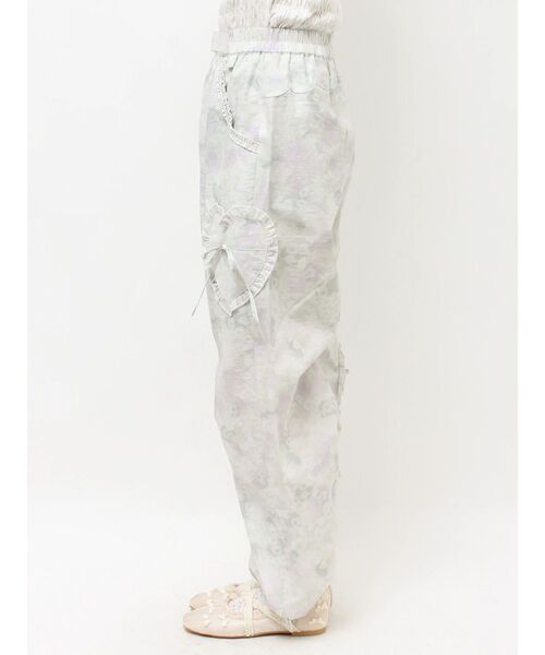 merry jenny（メリージェニー）の「フリルミリタリーカーゴパンツ（カーゴパンツ・レディース・その他1/ピンク/ライトブルー・FREE）」の20枚目の写真