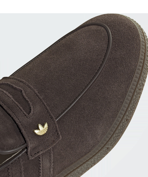 FRAMeWORK（フレームワーク）の「ADIDAS/アディダス HANDBALL SPEZIAL LOAFER（スニーカー・レディース・ブラウン・25cm/24.5cm/24cm/23.5cm/23cm）」の3枚目の写真