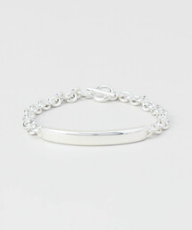 COMME CA MEN（コムサメン）の「プレートチェーン ブレスレット（ブレスレット）」