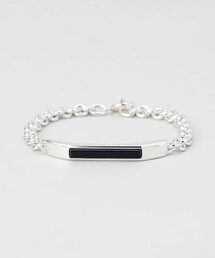 COMME CA MEN（コムサメン）の「プレートチェーン ブレスレット（ブレスレット）」