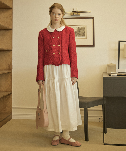 OMNIPOTENT(オムニポテント)の「(206) omn Flat Shoes _Pink(バレエシューズ・レディース・その他・24.5cm/25cm/23cm/23.5cm/24cm)」の2枚目の写真