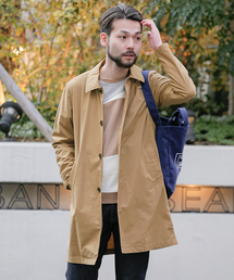 URBAN RESEARCH | UR コットンストレッチタイプライターコート(ステンカラーコート)