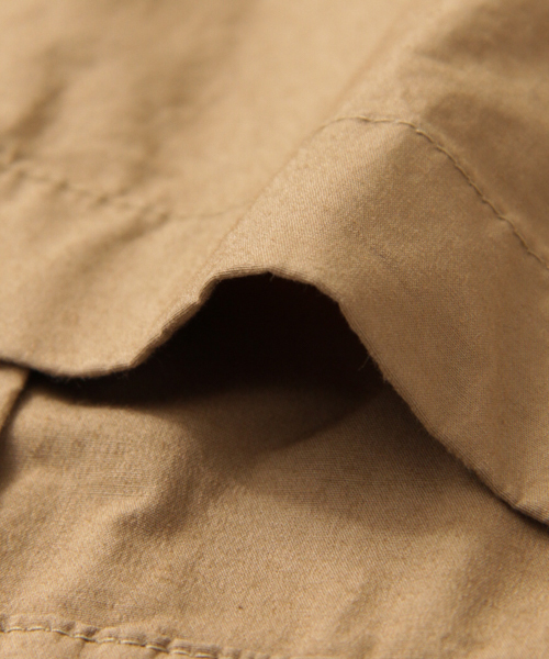 URBAN RESEARCH（アーバンリサーチ）の「UR コットンストレッチタイプライターコート（ステンカラーコート・メンズ・オフホワイト/カーキ/ベージュ/ネイビー・MEDIUM/LARGE）」の16枚目の写真