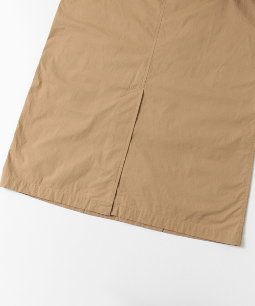 URBAN RESEARCH（アーバンリサーチ）の「UR コットンストレッチタイプライターコート（ステンカラーコート・メンズ・オフホワイト/カーキ/ベージュ/ネイビー・MEDIUM/LARGE）」の10枚目の写真