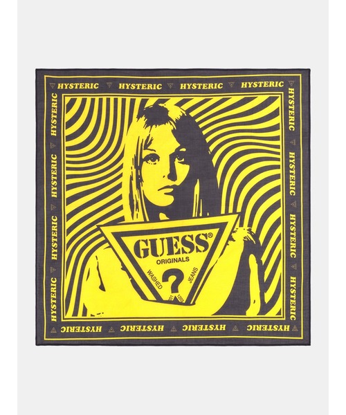 GUESS JEANS × HYSTERIC GLAMOUR Bandana バンダナ | GUESS(ゲス