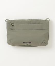 Topologie（トポロジー）の「Topologie/トポロジー　Phone Sacoche 90 Moss Papery フォンサコッシュ90【バッグ単体】（ショルダーバッグ）」