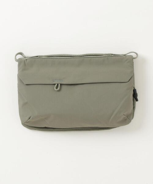 Topologie(トポロジー)の「Topologie/トポロジー Phone Sacoche 90 Moss Papery フォンサコッシュ90【バッグ単体】(ショルダーバッグ・メンズ・グレー・F)」の2枚目の写真