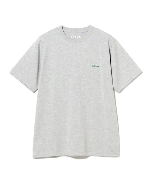 BEAMS(ビームス)の「ベーシックフィット ワンポイント Tシャツ(Tシャツ/カットソー・メンズ・ネイビー/ホワイト/グレー系その他・SMALL/X-LARGE/LARGE/MEDIUM/XX-LARGE)」の5枚目の写真