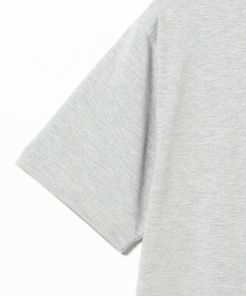 BEAMS(ビームス)の「ベーシックフィット ワンポイント Tシャツ(Tシャツ/カットソー・メンズ・ネイビー/ホワイト/グレー系その他・SMALL/X-LARGE/LARGE/MEDIUM/XX-LARGE)」の8枚目の写真