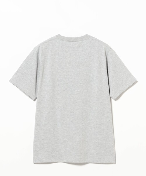 BEAMS(ビームス)の「ベーシックフィット ワンポイント Tシャツ(Tシャツ/カットソー・メンズ・ネイビー/ホワイト/グレー系その他・SMALL/X-LARGE/LARGE/MEDIUM/XX-LARGE)」の10枚目の写真