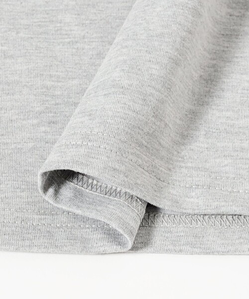 BEAMS(ビームス)の「ベーシックフィット ワンポイント Tシャツ(Tシャツ/カットソー・メンズ・ネイビー/ホワイト/グレー系その他・SMALL/X-LARGE/LARGE/MEDIUM/XX-LARGE)」の12枚目の写真