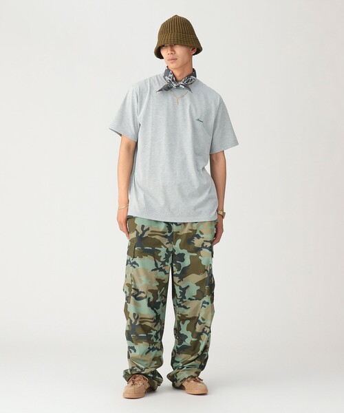BEAMS(ビームス)の「ベーシックフィット ワンポイント Tシャツ(Tシャツ/カットソー・メンズ・ネイビー/ホワイト/グレー系その他・SMALL/X-LARGE/LARGE/MEDIUM/XX-LARGE)」の13枚目の写真