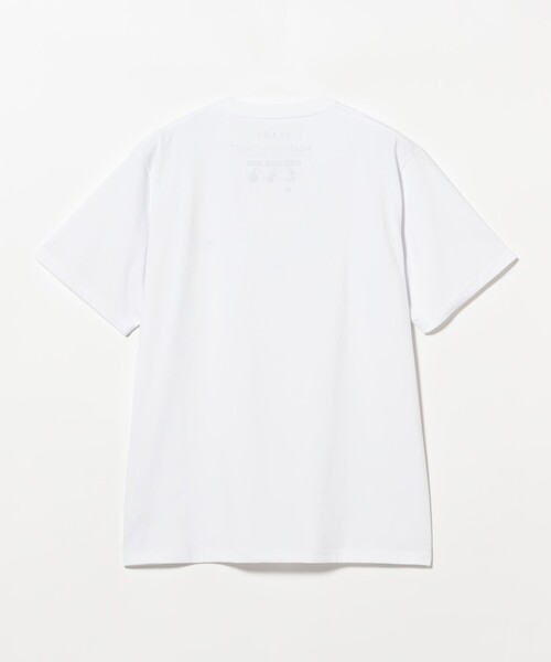 BEAMS(ビームス)の「ベーシックフィット ワンポイント Tシャツ(Tシャツ/カットソー・メンズ・ネイビー/ホワイト/グレー系その他・SMALL/X-LARGE/LARGE/MEDIUM/XX-LARGE)」の17枚目の写真