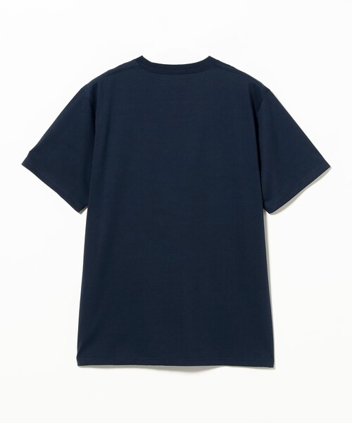 BEAMS(ビームス)の「ベーシックフィット ワンポイント Tシャツ(Tシャツ/カットソー・メンズ・ネイビー/ホワイト/グレー系その他・SMALL/X-LARGE/LARGE/MEDIUM/XX-LARGE)」の20枚目の写真