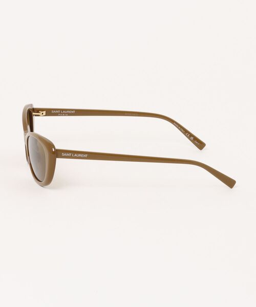 Saint Laurent（サンローラン）の「【SAINT LAURENT/サンローラン】スクエア メガネ SL822 003 52 ブラウン（サングラス・レディース・ブラウン・FREE）」の2枚目の写真