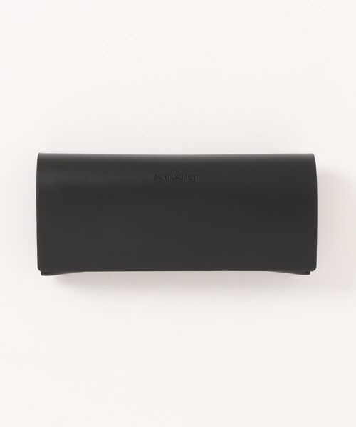 Saint Laurent（サンローラン）の「【SAINT LAURENT/サンローラン】スクエア メガネ SL822 003 52 ブラウン（サングラス・レディース・ブラウン・FREE）」の4枚目の写真