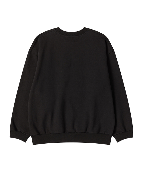 Beyond Closet（-）の「[コレクションライン] ヴィンテージカレッジロゴスウェットシャツ ブラック（スウェット・メンズ・その他・LARGE/MEDIUM）」の3枚目の写真