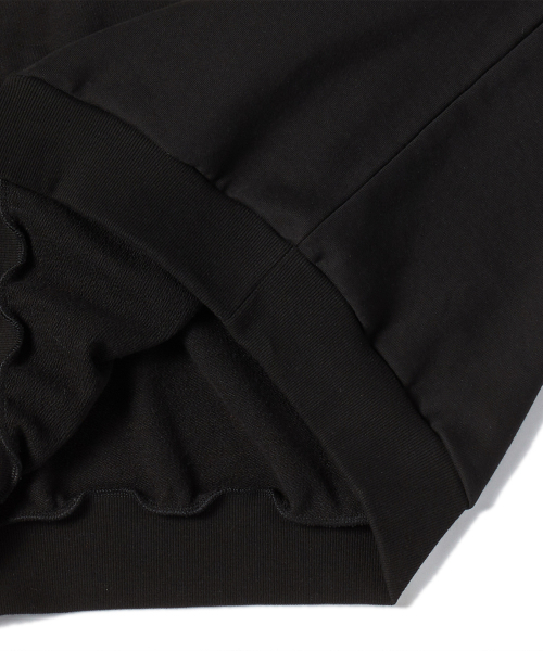 Beyond Closet（-）の「[コレクションライン] ヴィンテージカレッジロゴスウェットシャツ ブラック（スウェット・メンズ・その他・LARGE/MEDIUM）」の6枚目の写真