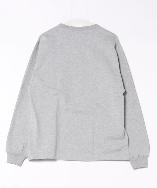 Champion(チャンピオン)の「Champion/チャンピオン/LONG SLEEVE T-SHORT(Tシャツ/カットソー・メンズ・ホワイト/ブラック/グレー・XL/M/L)」の4枚目の写真