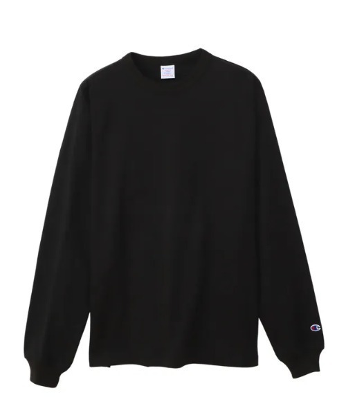 Champion(チャンピオン)の「Champion/チャンピオン/LONG SLEEVE T-SHORT(Tシャツ/カットソー・メンズ・ホワイト/ブラック/グレー・XL/M/L)」の1枚目の写真