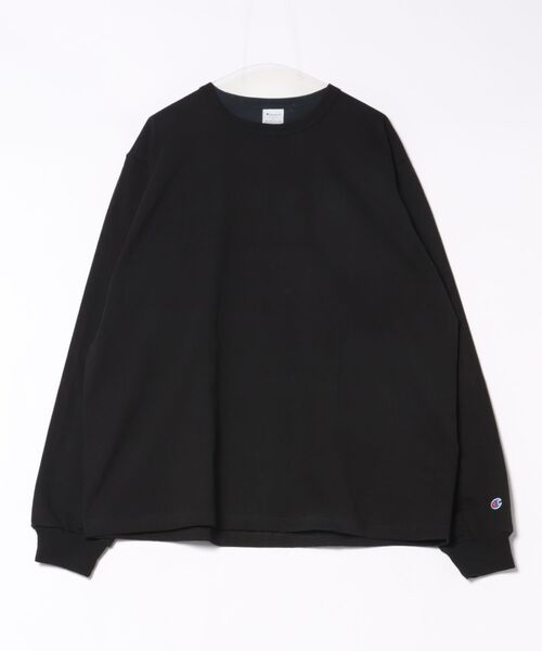 Champion(チャンピオン)の「Champion/チャンピオン/LONG SLEEVE T-SHORT(Tシャツ/カットソー・メンズ・ホワイト/ブラック/グレー・XL/M/L)」の16枚目の写真