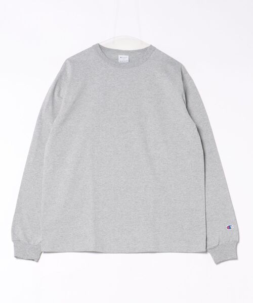 Champion(チャンピオン)の「Champion/チャンピオン/LONG SLEEVE T-SHORT(Tシャツ/カットソー・メンズ・ホワイト/ブラック/グレー・XL/M/L)」の17枚目の写真