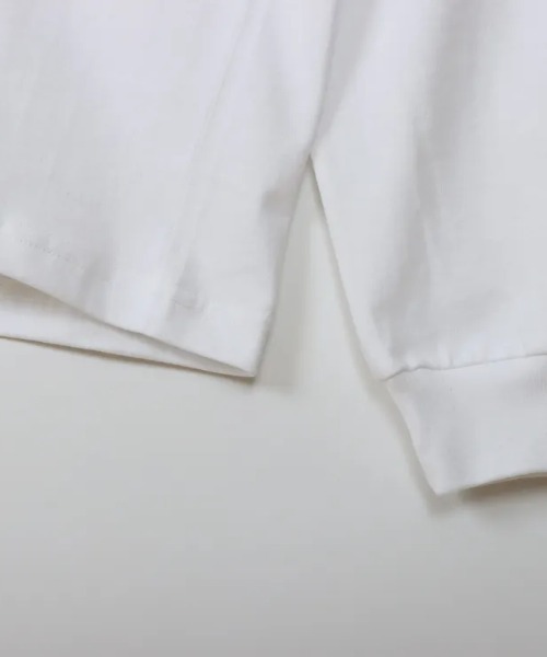 Champion(チャンピオン)の「Champion/チャンピオン/LONG SLEEVE T-SHORT(Tシャツ/カットソー・メンズ・ホワイト/ブラック/グレー・XL/M/L)」の7枚目の写真