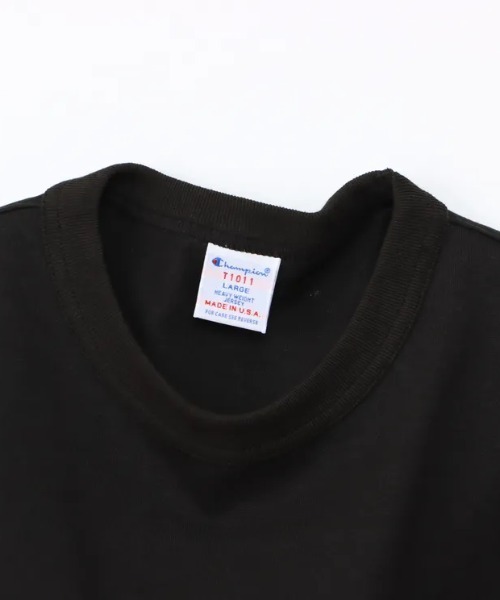 Champion(チャンピオン)の「Champion/チャンピオン/LONG SLEEVE T-SHORT(Tシャツ/カットソー・メンズ・ホワイト/ブラック/グレー・XL/M/L)」の10枚目の写真
