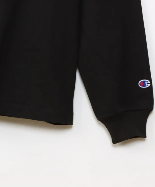 Champion(チャンピオン)の「Champion/チャンピオン/LONG SLEEVE T-SHORT(Tシャツ/カットソー・メンズ・ホワイト/ブラック/グレー・XL/M/L)」の11枚目の写真