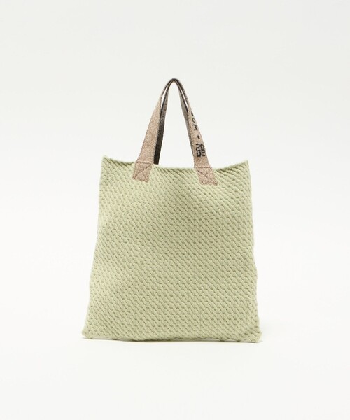 Steven Alan（スティーブンアラン）の「＜GIU GIU × Steven Alan＞PETIT SAC/バッグ（トートバッグ・レディース・ピンク/ライム・FREE）」の2枚目の写真