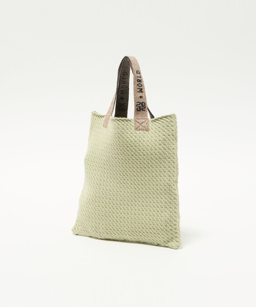 Steven Alan（スティーブンアラン）の「＜GIU GIU × Steven Alan＞PETIT SAC/バッグ（トートバッグ・レディース・ピンク/ライム・FREE）」の3枚目の写真