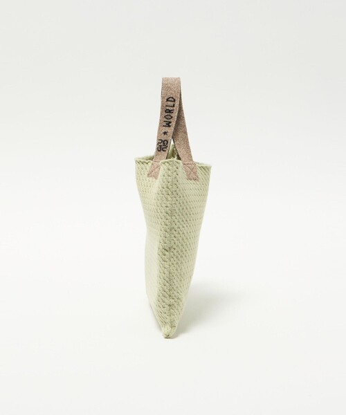 Steven Alan（スティーブンアラン）の「＜GIU GIU × Steven Alan＞PETIT SAC/バッグ（トートバッグ・レディース・ピンク/ライム・FREE）」の4枚目の写真