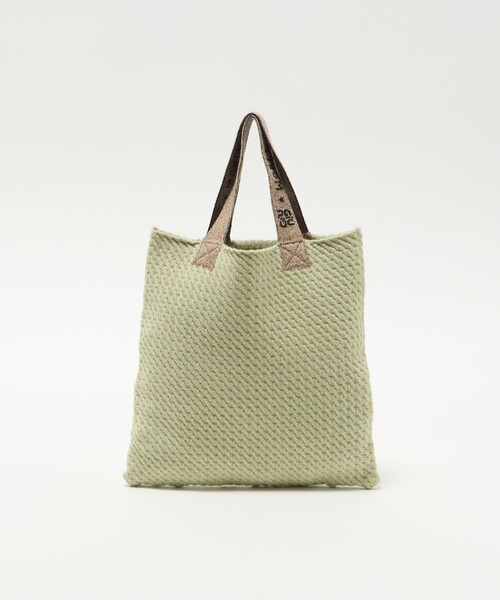 Steven Alan（スティーブンアラン）の「＜GIU GIU × Steven Alan＞PETIT SAC/バッグ（トートバッグ・レディース・ピンク/ライム・FREE）」の5枚目の写真