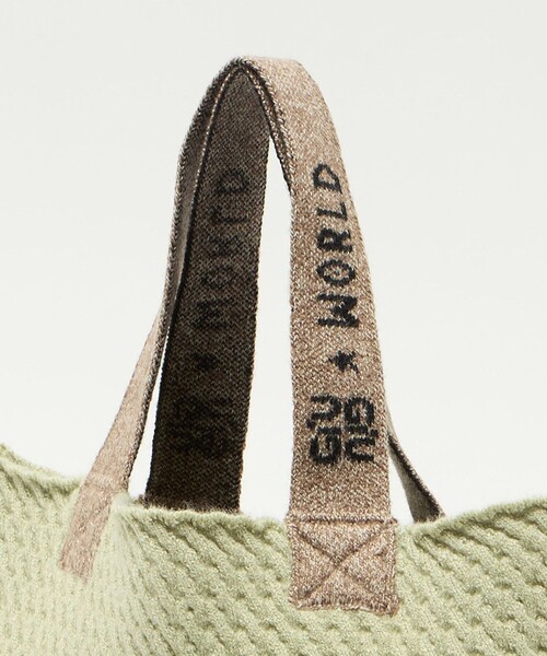 Steven Alan（スティーブンアラン）の「＜GIU GIU × Steven Alan＞PETIT SAC/バッグ（トートバッグ・レディース・ピンク/ライム・FREE）」の6枚目の写真