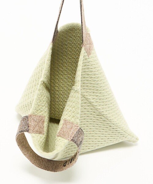 Steven Alan（スティーブンアラン）の「＜GIU GIU × Steven Alan＞PETIT SAC/バッグ（トートバッグ・レディース・ピンク/ライム・FREE）」の8枚目の写真