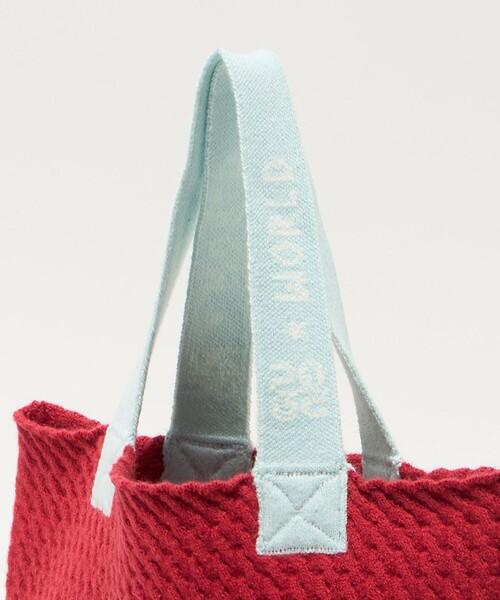 Steven Alan（スティーブンアラン）の「＜GIU GIU × Steven Alan＞PETIT SAC/バッグ（トートバッグ・レディース・ピンク/ライム・FREE）」の11枚目の写真