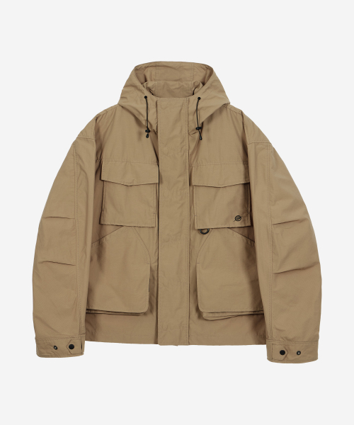 KALAPATTHAR(カラパタール)の「CN Stormproof Utility Hooded Shell Jacket - BEIGE(ナイロンジャケット・メンズ・その他・LARGE/MEDIUM)」の4枚目の写真