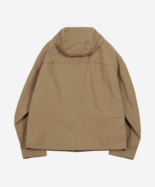 KALAPATTHAR(カラパタール)の「CN Stormproof Utility Hooded Shell Jacket - BEIGE(ナイロンジャケット・メンズ・その他・LARGE/MEDIUM)」の5枚目の写真