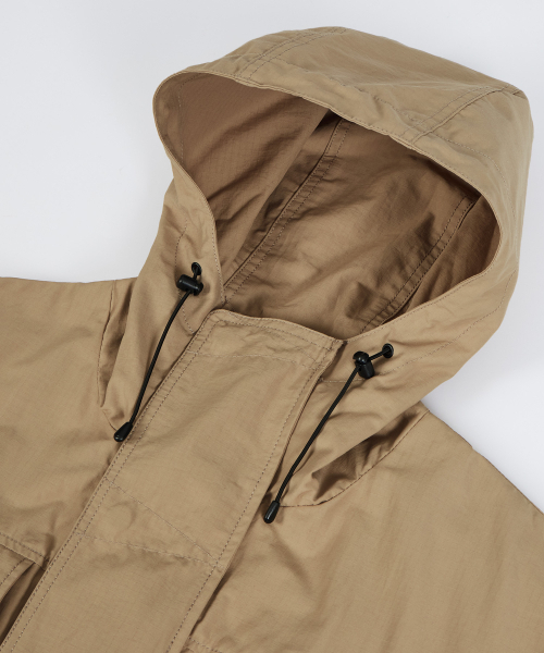 KALAPATTHAR(カラパタール)の「CN Stormproof Utility Hooded Shell Jacket - BEIGE(ナイロンジャケット・メンズ・その他・LARGE/MEDIUM)」の6枚目の写真