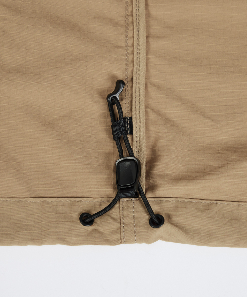 KALAPATTHAR(カラパタール)の「CN Stormproof Utility Hooded Shell Jacket - BEIGE(ナイロンジャケット・メンズ・その他・LARGE/MEDIUM)」の8枚目の写真