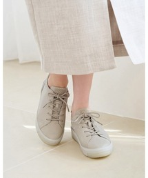 fitfit（フィットフィット）の「コートレザースニーカー701（スニーカー）」