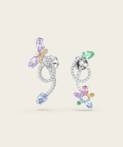 公式】【スワロフスキー】Ariana Grande x Swarovski ドロップピアスと