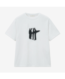 MINAV（ミナブ）の「ザ・クルー 半袖Tシャツ [ホワイト]（Tシャツ/カットソー）」