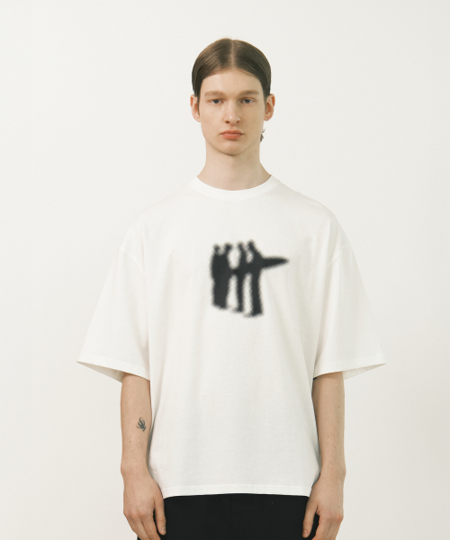 MINAV（ミナブ）の「ザ・クルー 半袖Tシャツ [ホワイト]（Tシャツ/カットソー・メンズ・その他・LARGE/MEDIUM/X-LARGE）」の2枚目の写真