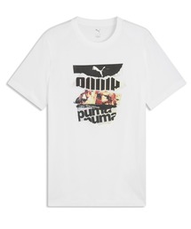 プーマ PUMA GRAPHIC フォトプリント PUMA Tシャツ