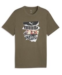 PUMA プーマ ユニセックス PUMA x charbon ランニング 長袖 Tシャツ（T